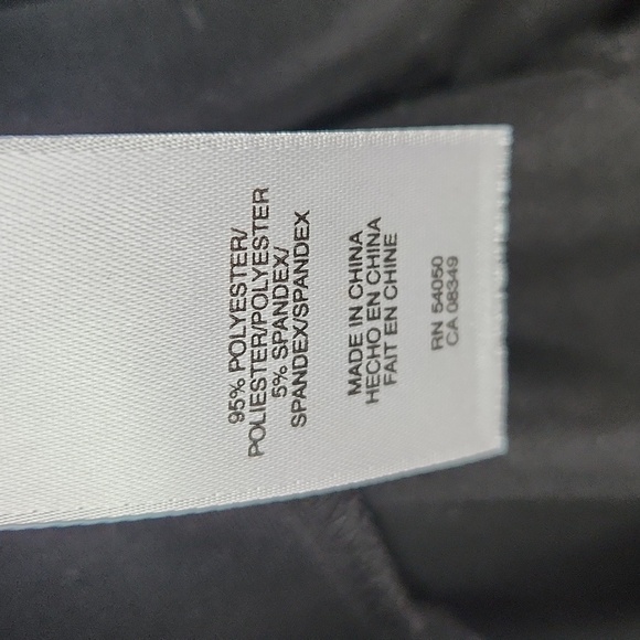 Jones New York Womens black midi dress size 4 - Picture 6 of 7